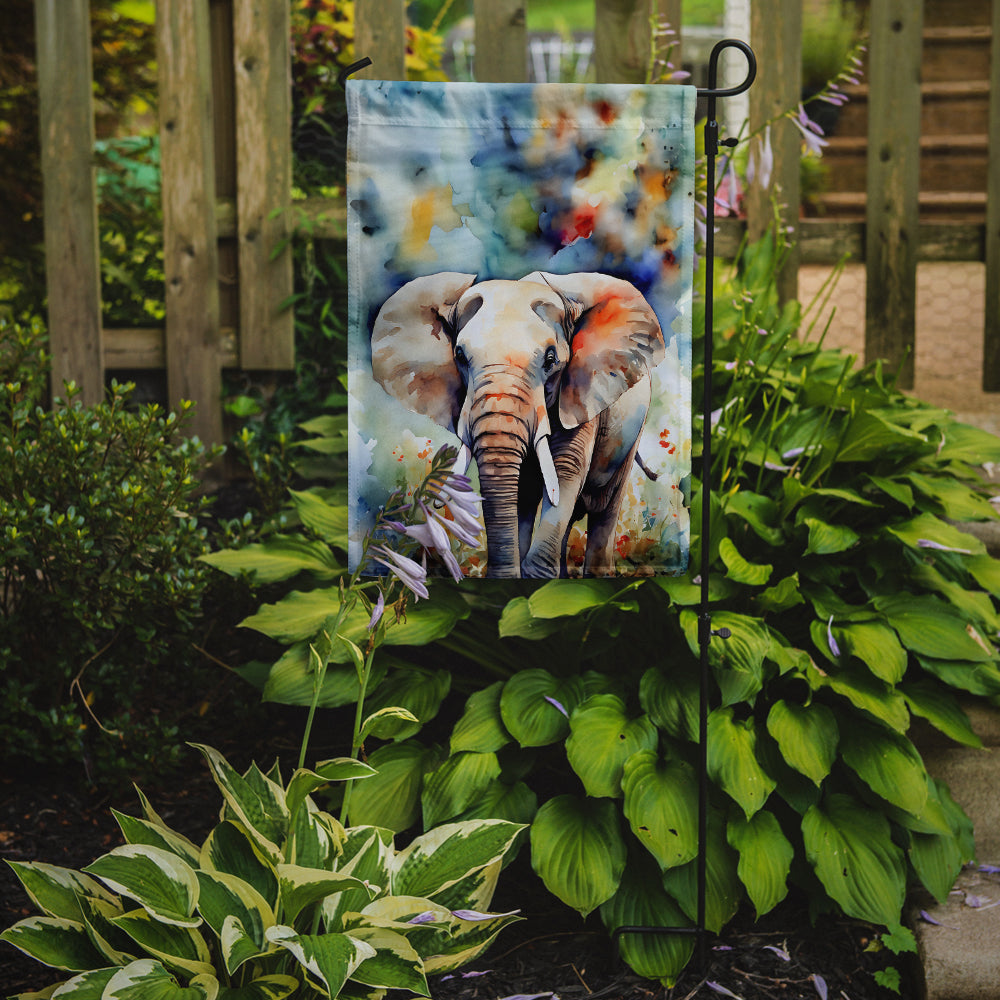 Elephant Garden Flag