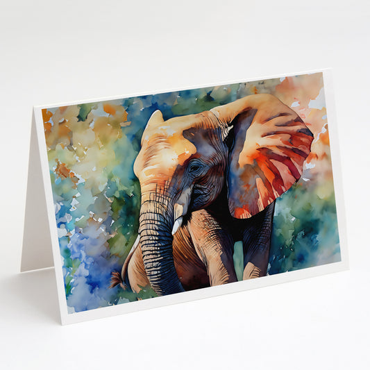 Buy this Elephant Greeting Cards Pack of 8