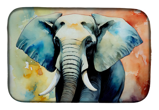 Buy this Elephant Dish Drying Mat