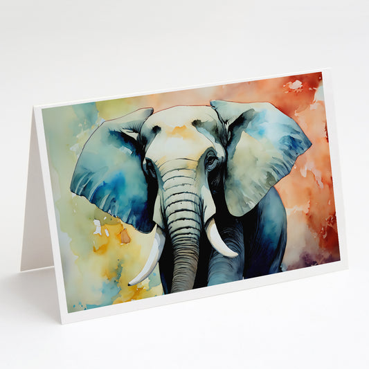 Buy this Elephant Greeting Cards Pack of 8