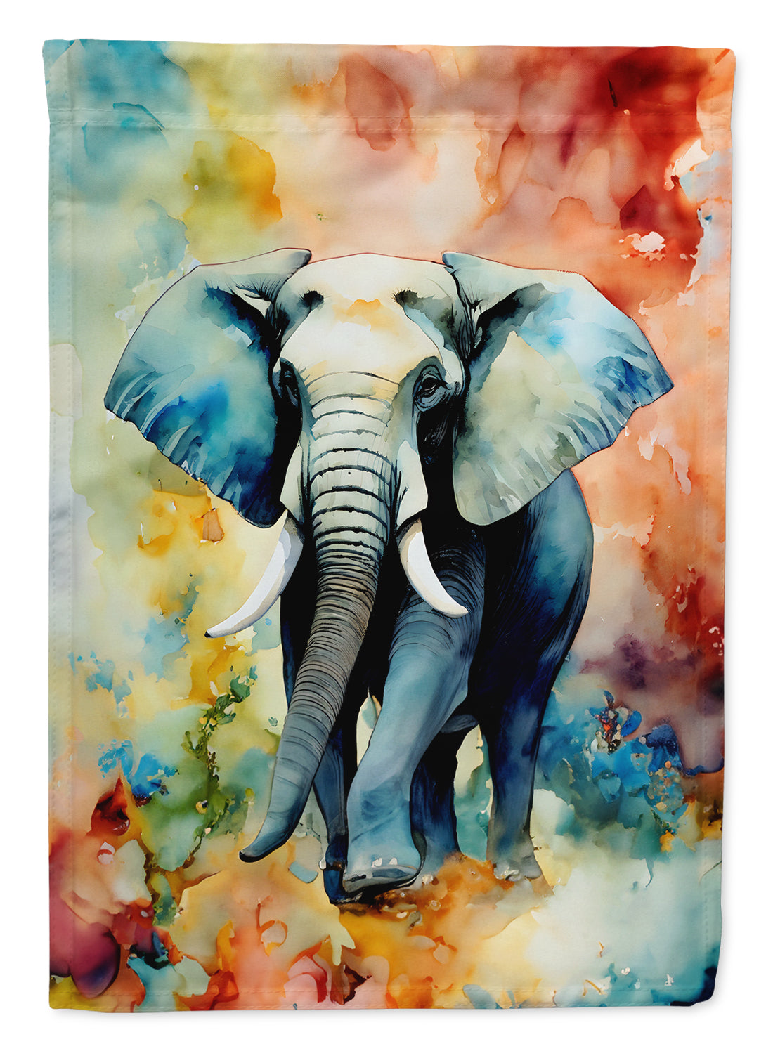 Buy this Elephant Garden Flag