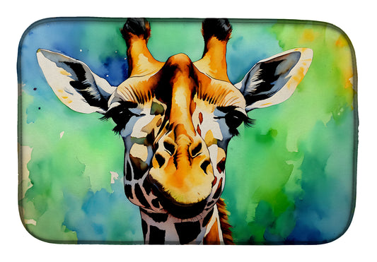 Buy this Giraffe Dish Drying Mat