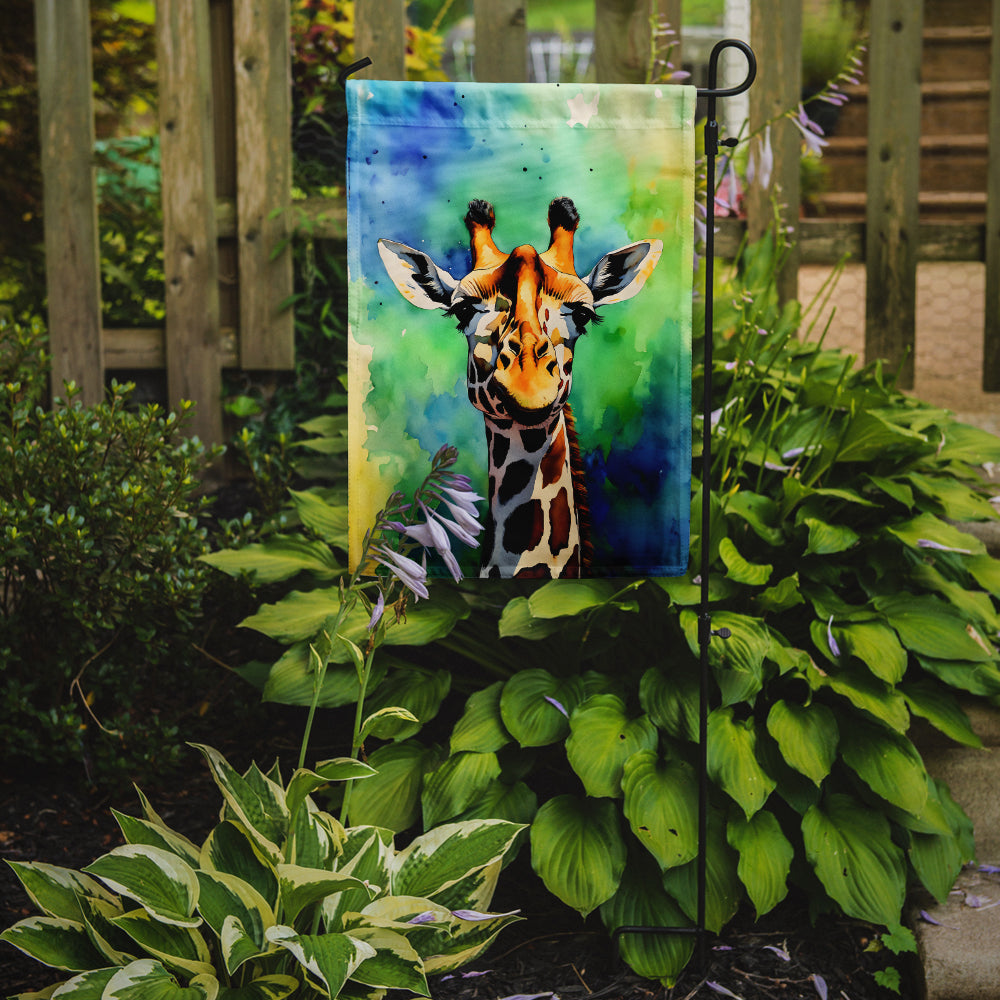 Giraffe Garden Flag