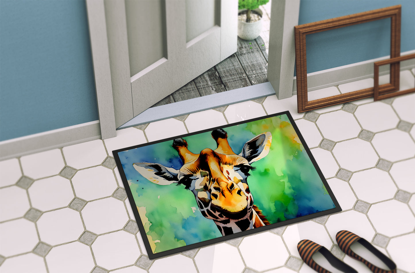 Giraffe Doormat