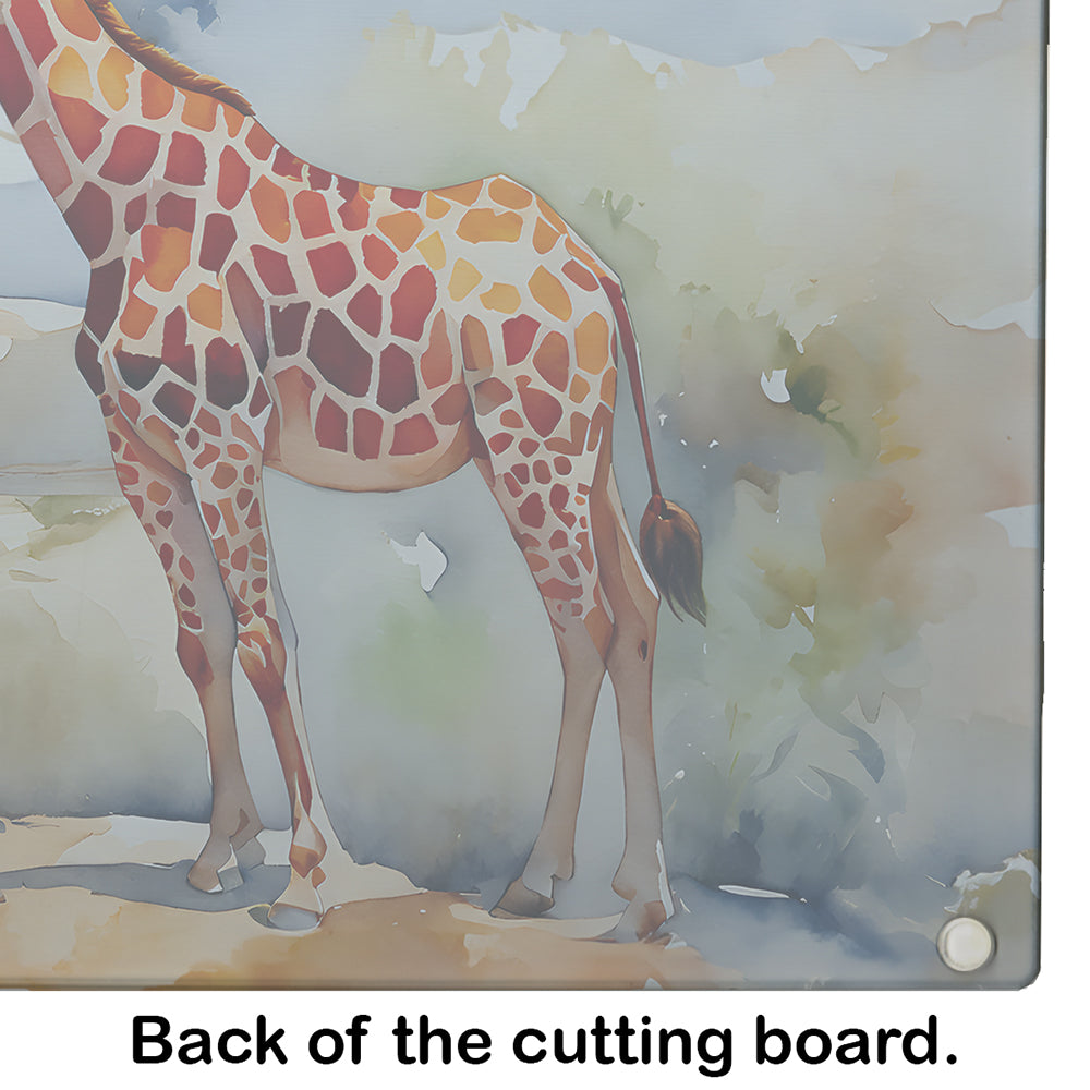 Giraffe Glass Cutting Board