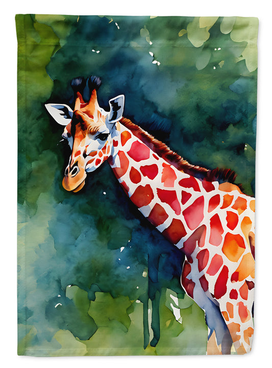 Buy this Giraffe Garden Flag