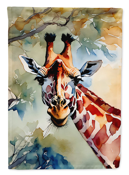 Buy this Giraffe Garden Flag