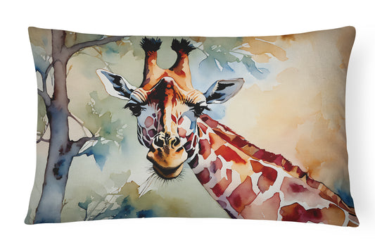 Buy this Giraffe Throw Pillow