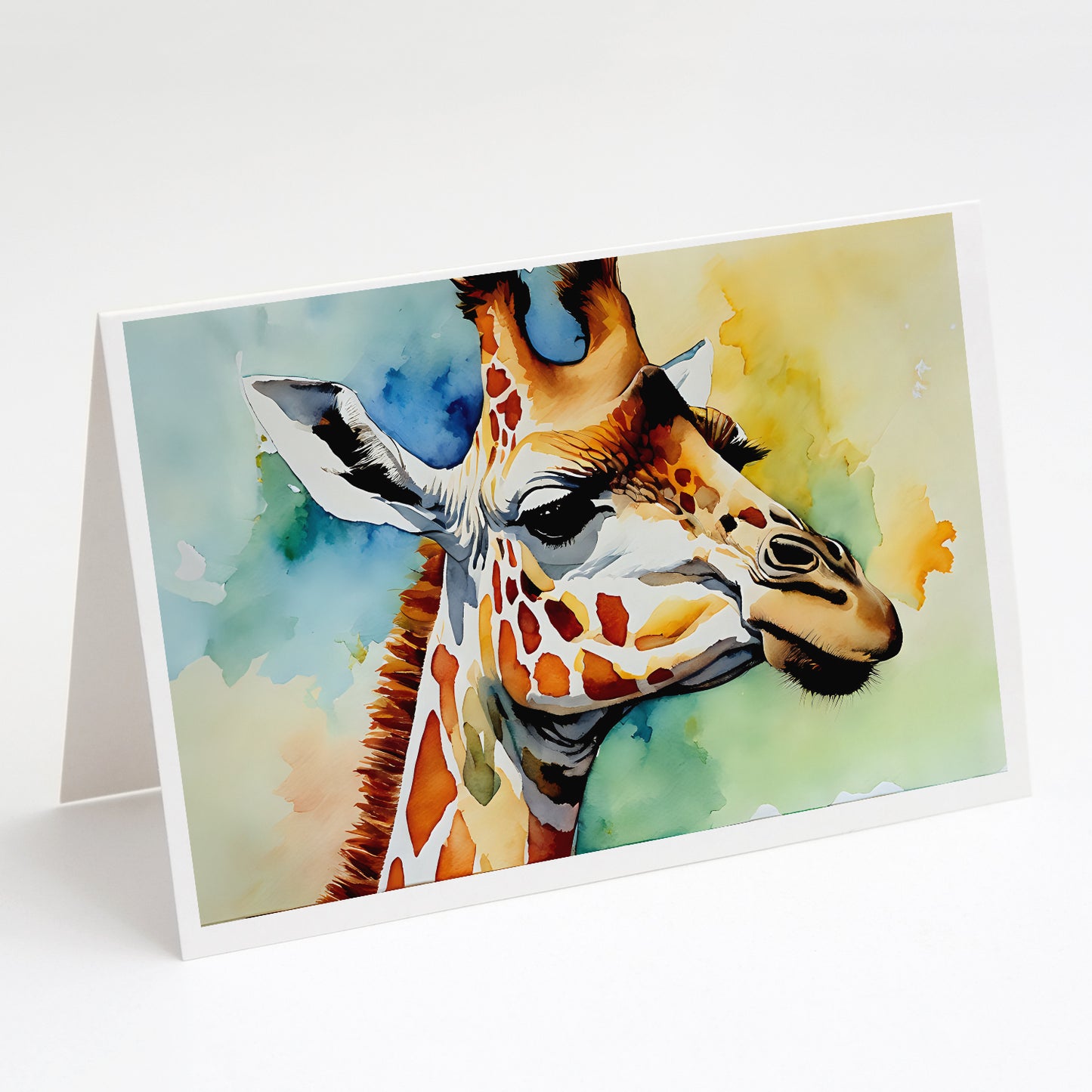 Buy this Giraffe Greeting Cards Pack of 8