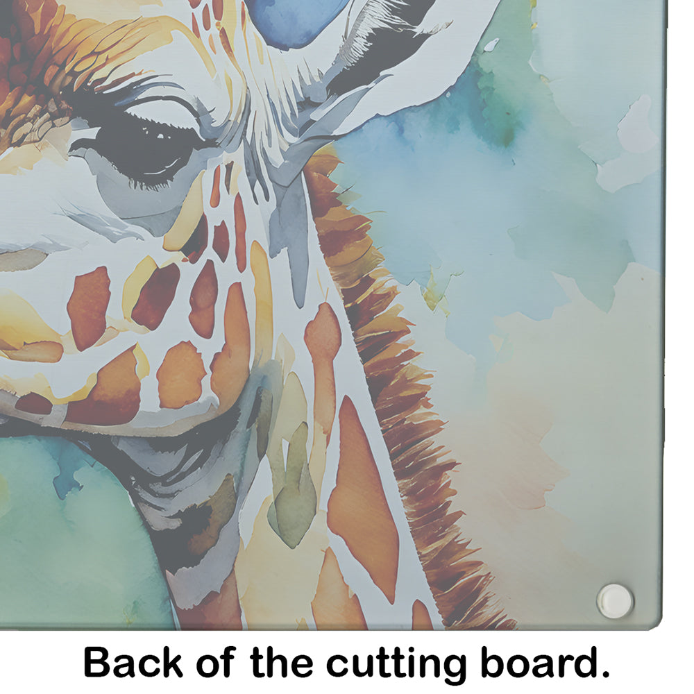 Giraffe Glass Cutting Board