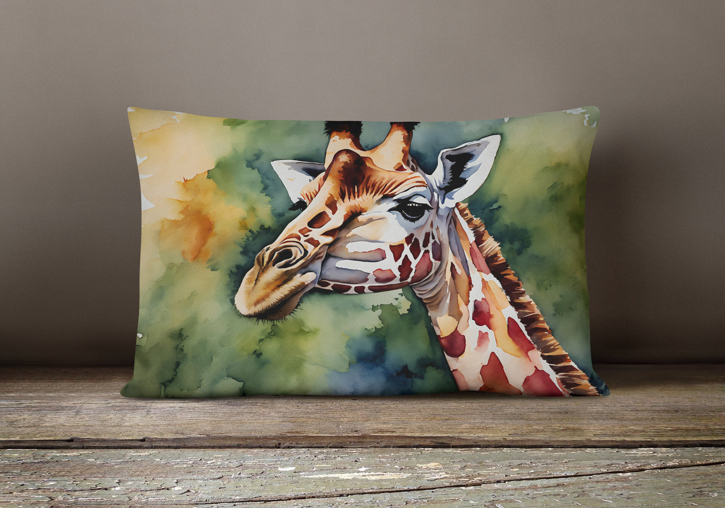 Giraffe Throw Pillow