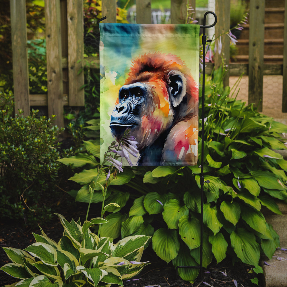 Gorilla Garden Flag