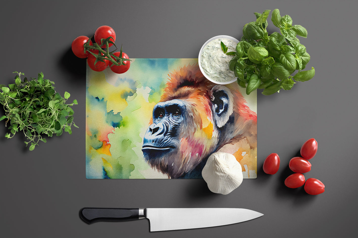 Gorilla Glass Cutting Board