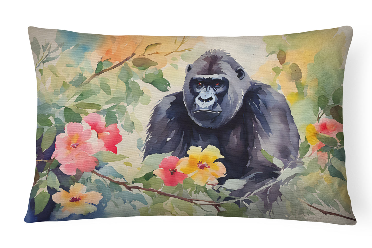 Buy this Gorilla Throw Pillow