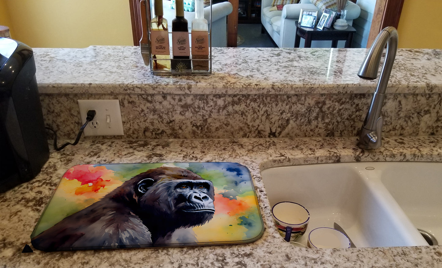 Gorilla Dish Drying Mat