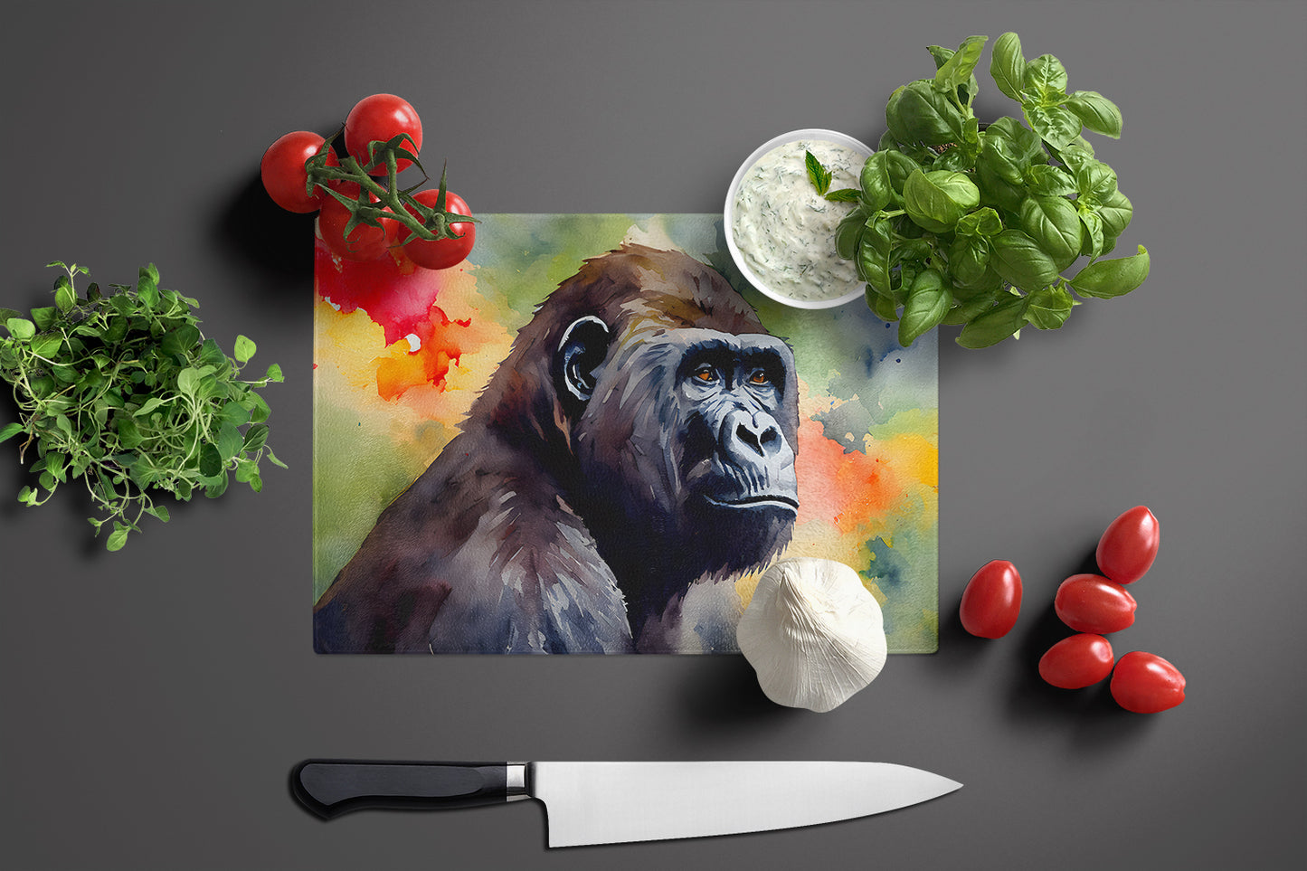 Gorilla Glass Cutting Board