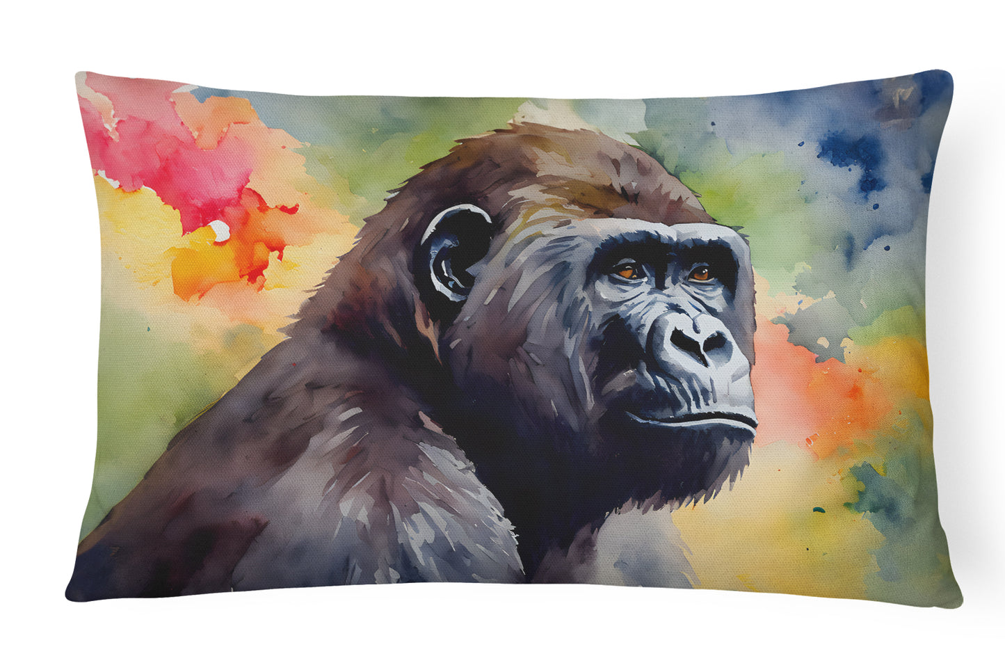 Buy this Gorilla Throw Pillow