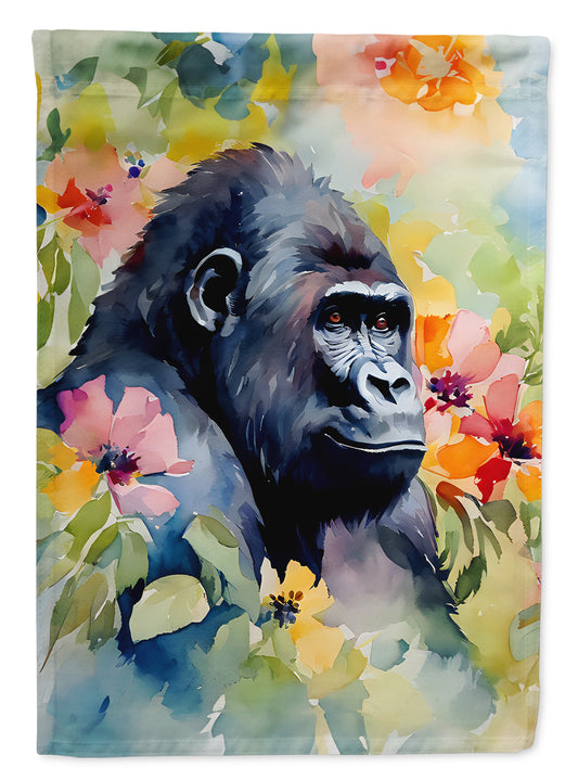 Buy this Gorilla Garden Flag