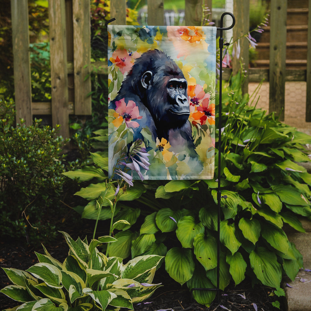 Gorilla Garden Flag