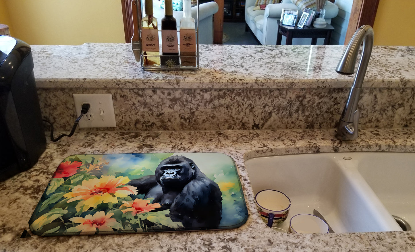 Gorilla Dish Drying Mat