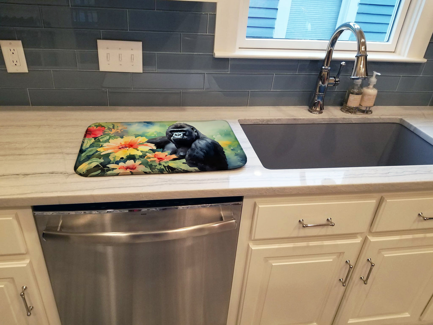 Gorilla Dish Drying Mat