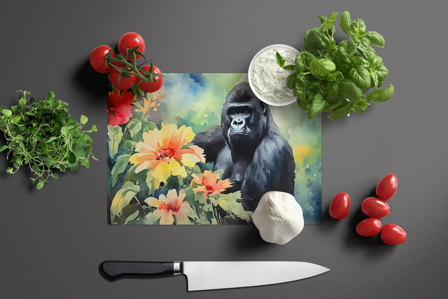 Gorilla Glass Cutting Board