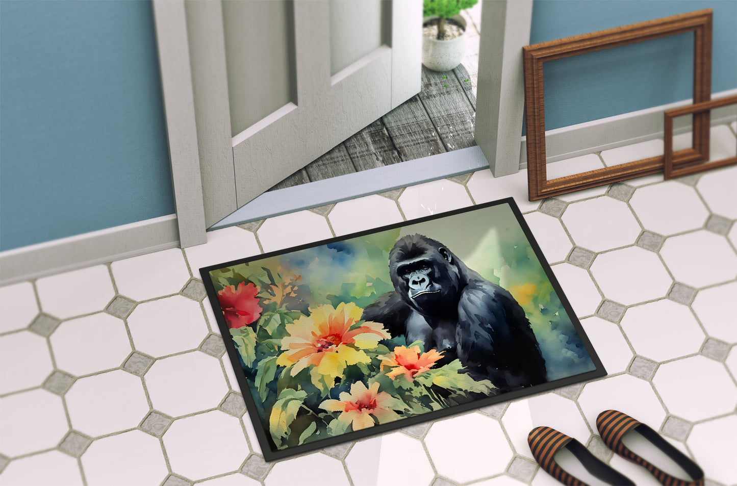 Gorilla Doormat