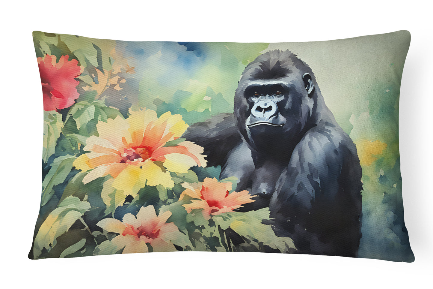 Buy this Gorilla Throw Pillow