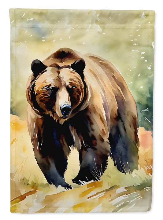 Buy this Grizzly Bear Garden Flag