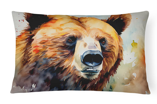 Buy this Grizzly Bear Throw Pillow