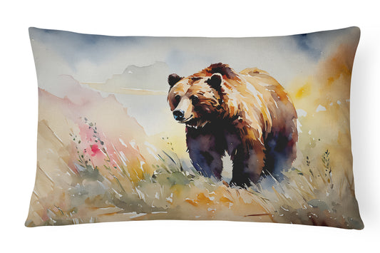 Buy this Grizzly Bear Throw Pillow