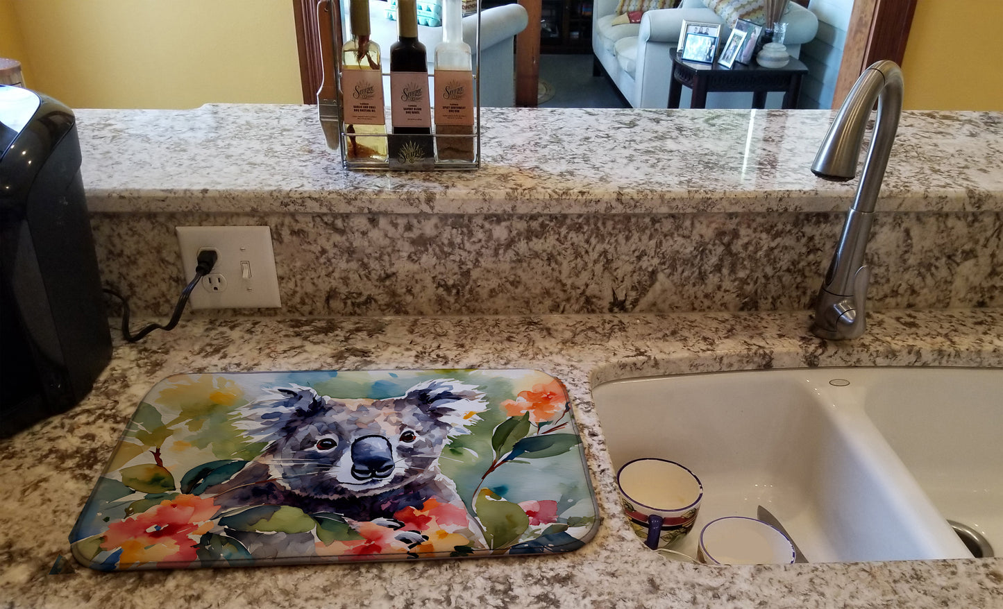 Koala Dish Drying Mat