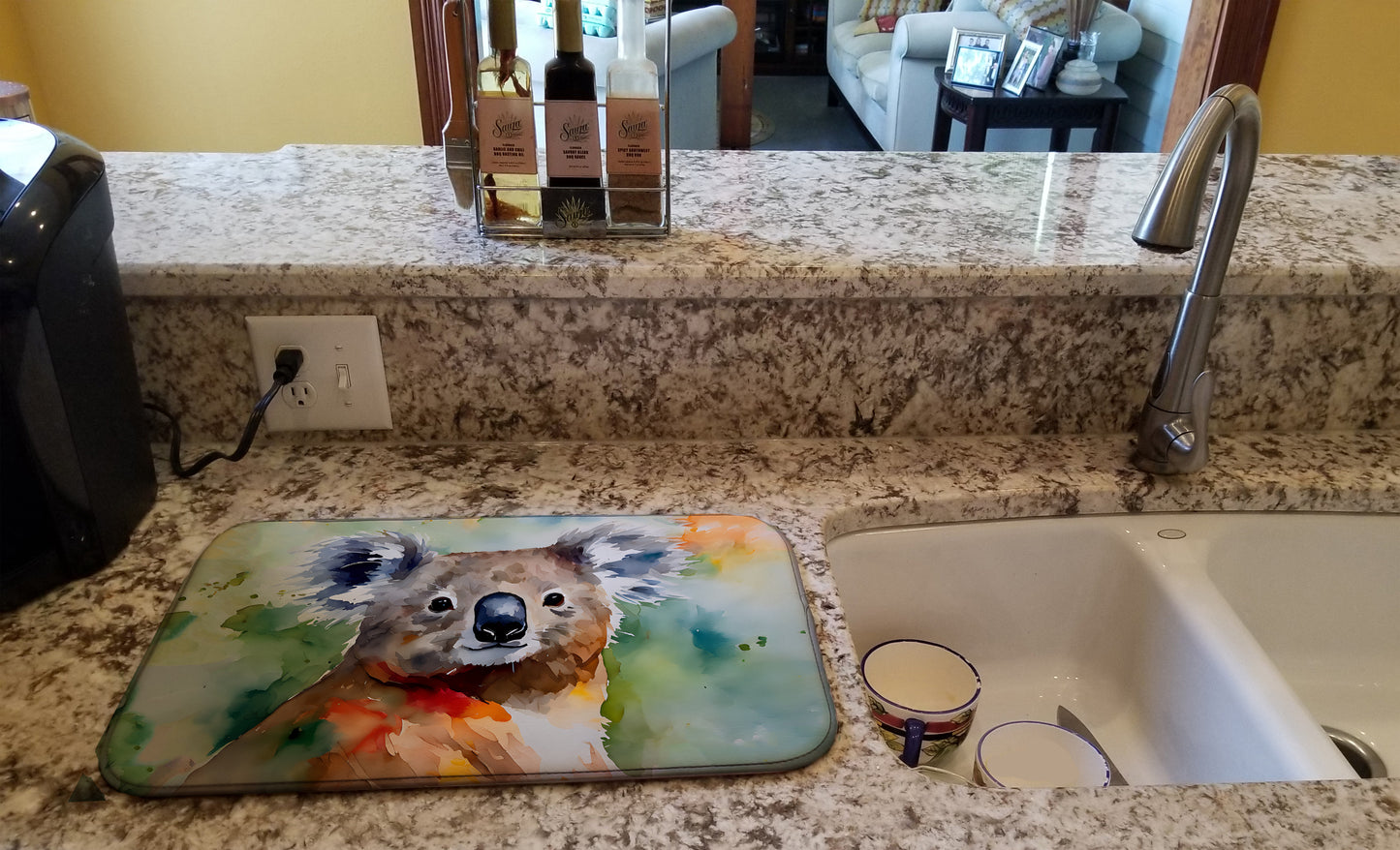 Koala Dish Drying Mat