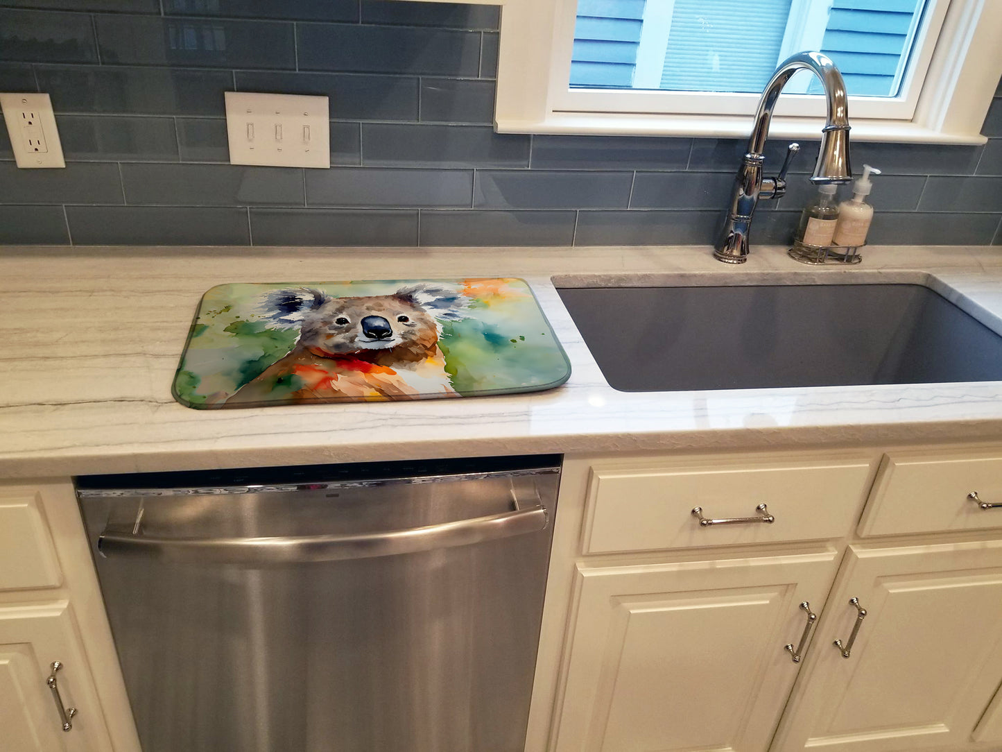 Koala Dish Drying Mat