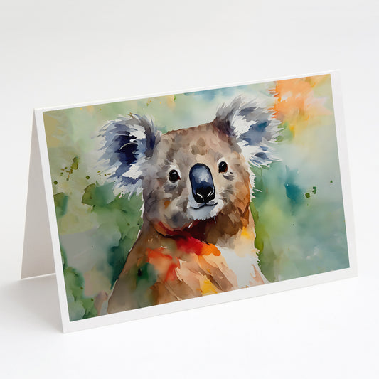 Buy this Koala Greeting Cards Pack of 8