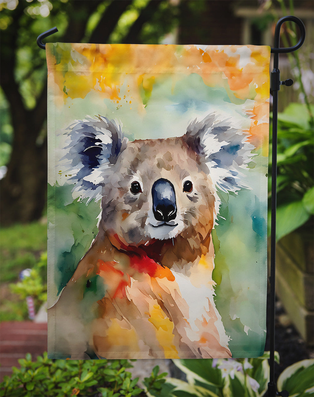 Koala Garden Flag