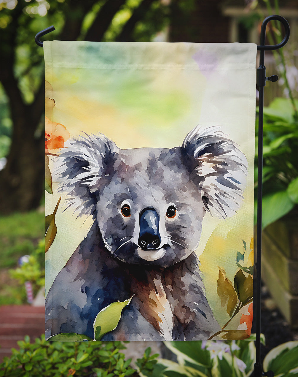 Koala Garden Flag