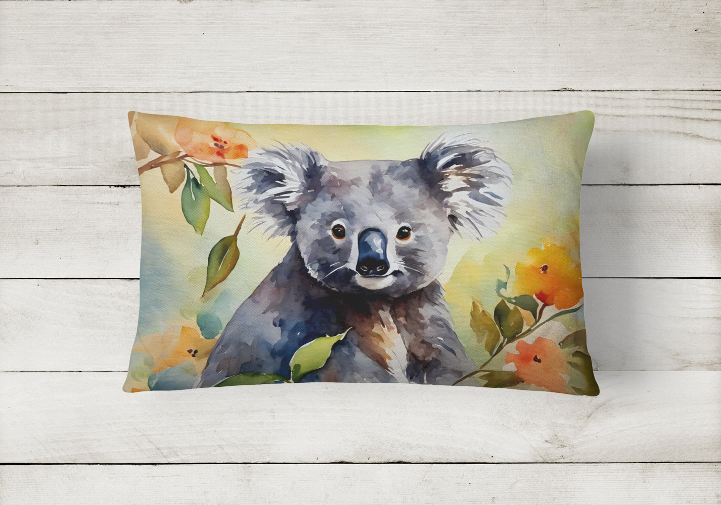 Koala Throw Pillow