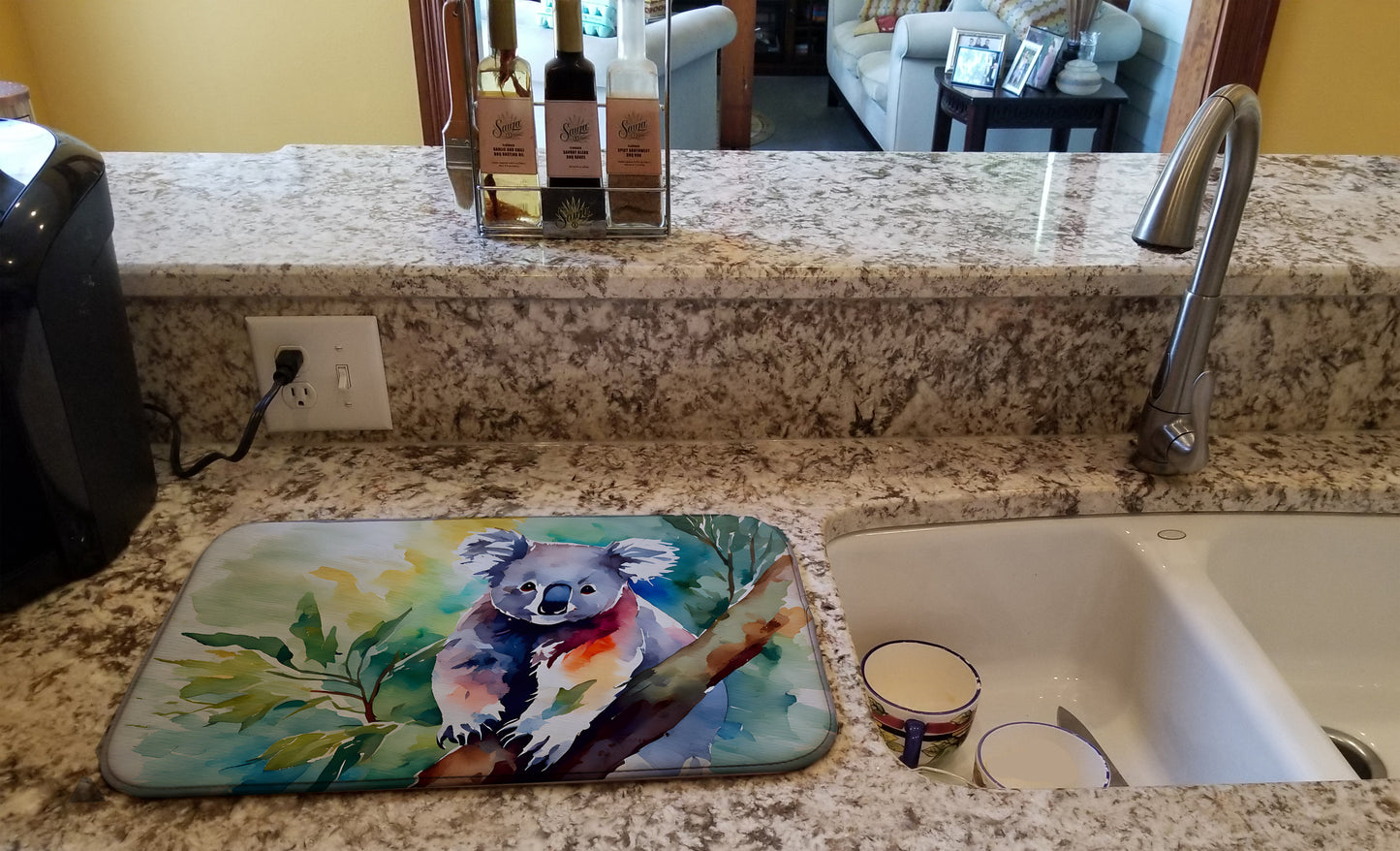 Koala Dish Drying Mat