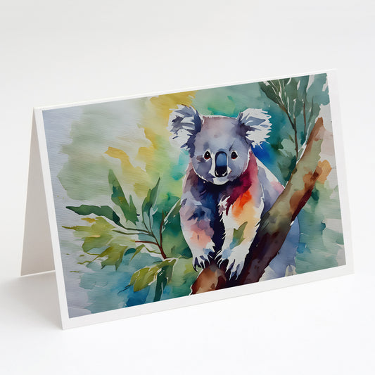 Buy this Koala Greeting Cards Pack of 8