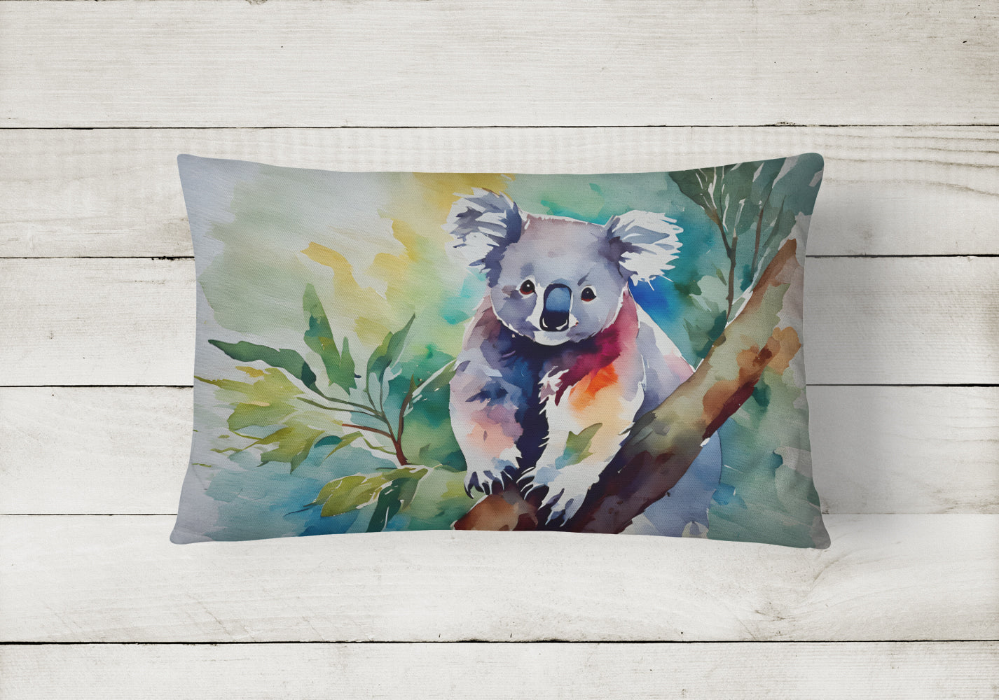 Koala Throw Pillow