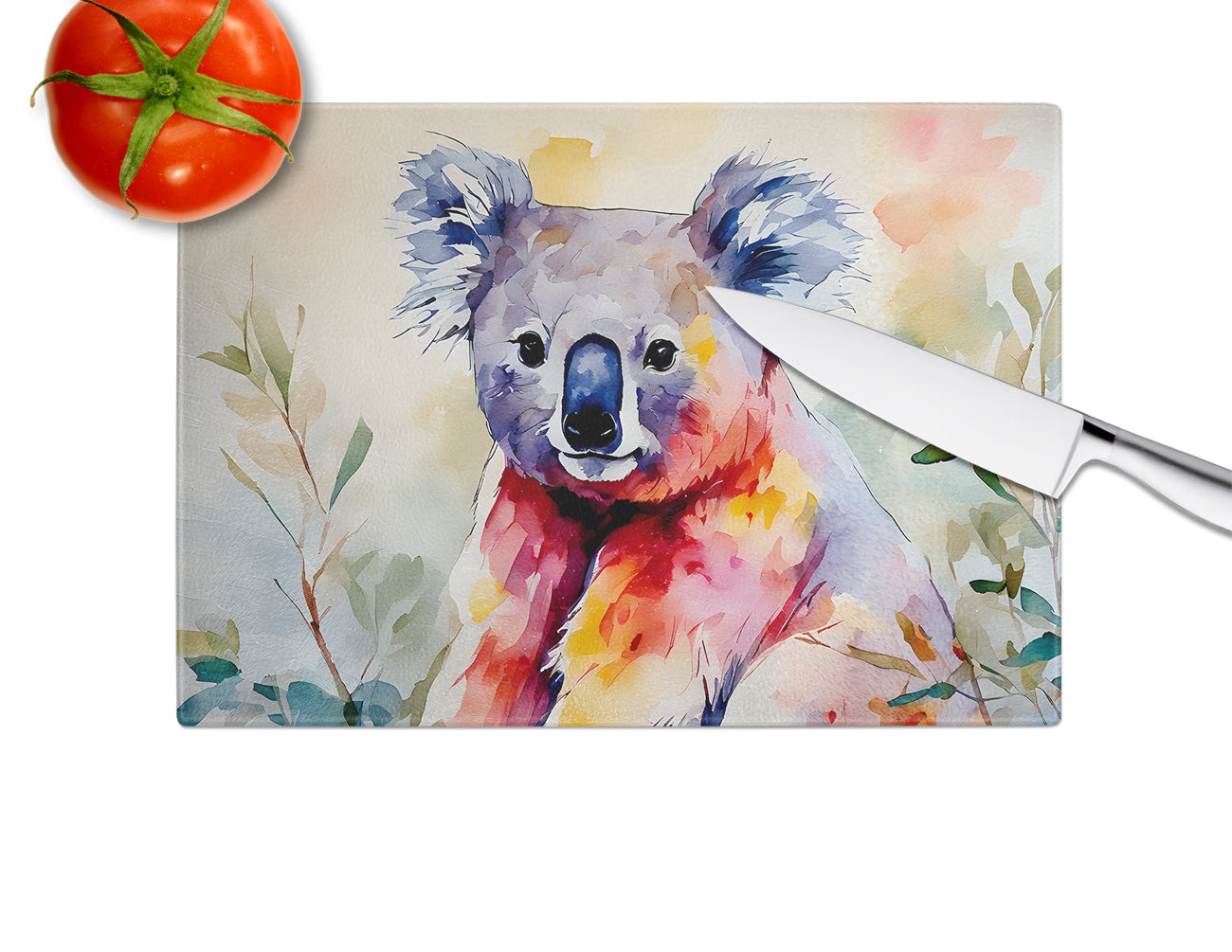 Koala Glass Cutting Board