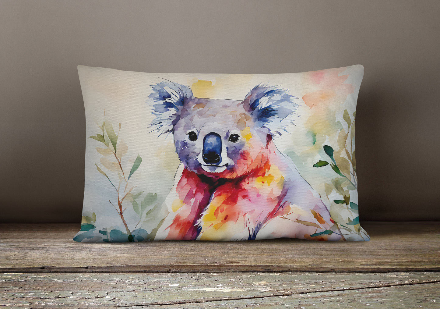 Koala Throw Pillow