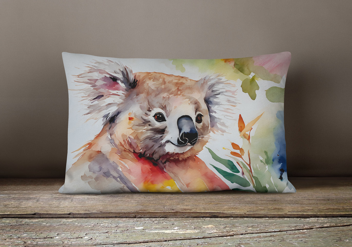 Koala Throw Pillow