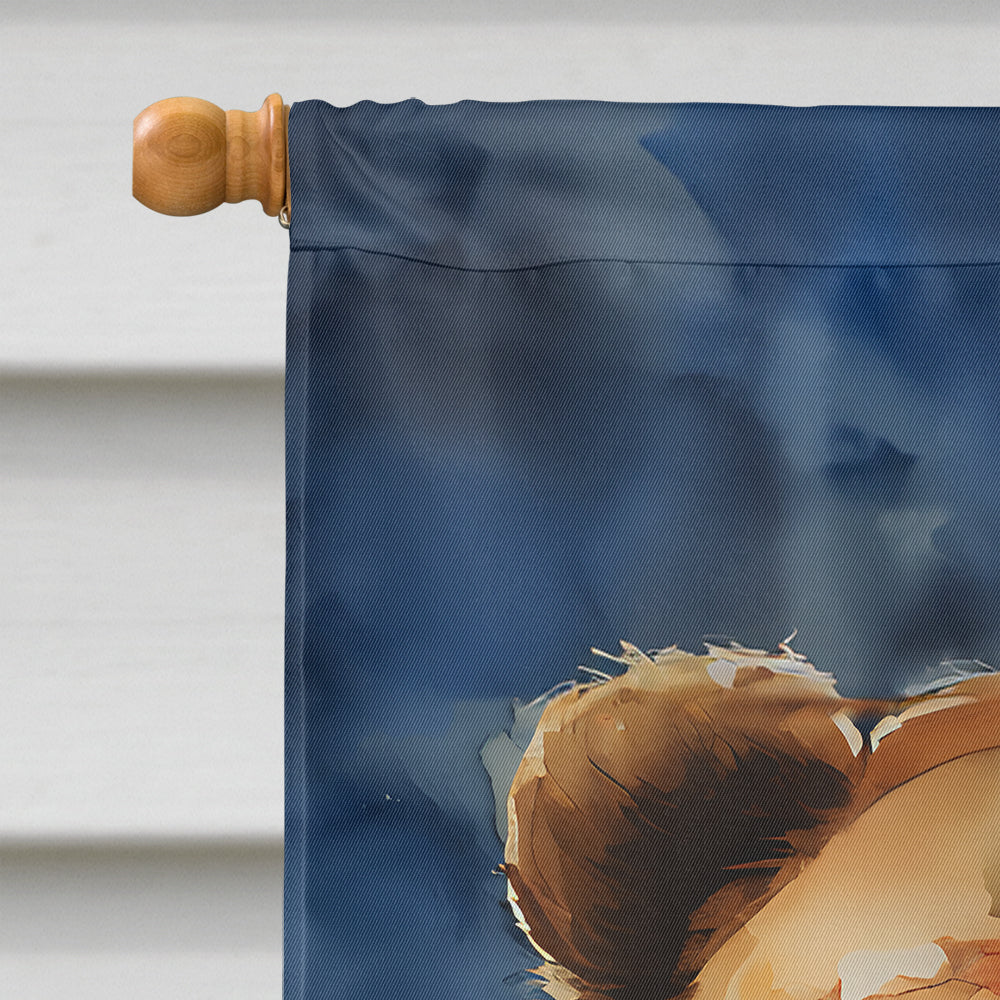 Kodiak Bear House Flag