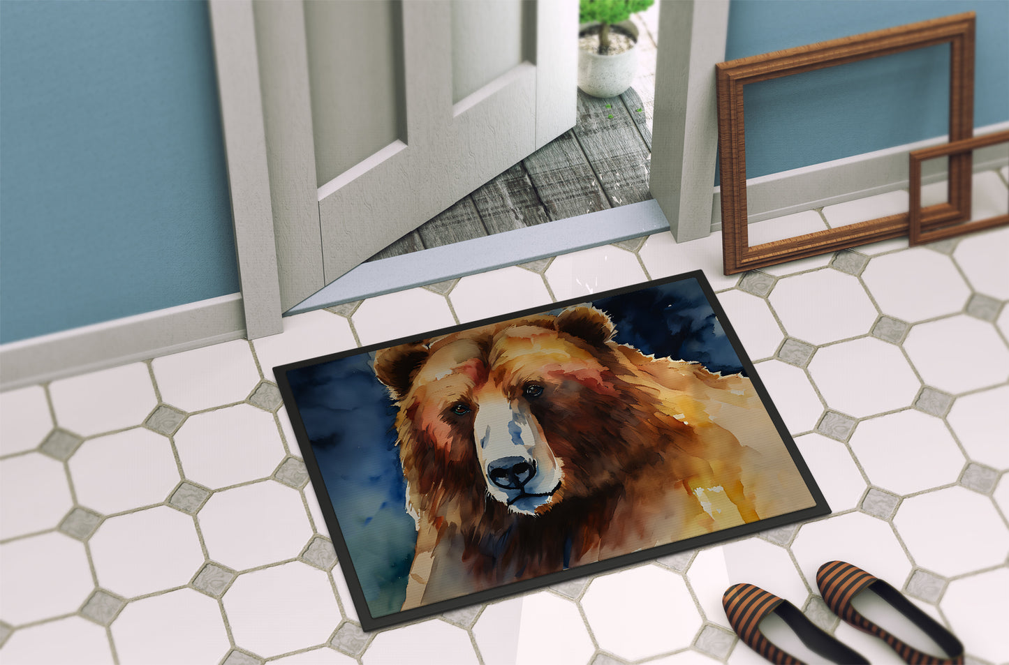 Kodiak Bear Doormat