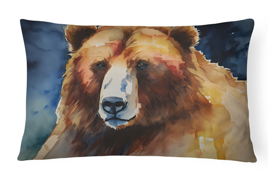 Buy this Kodiak Bear Throw Pillow