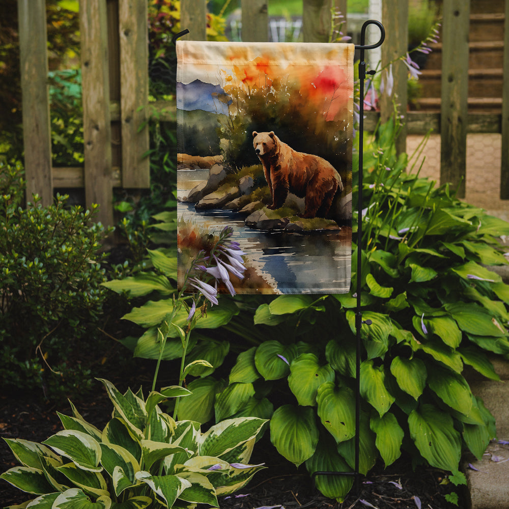 Kodiak Bear Garden Flag