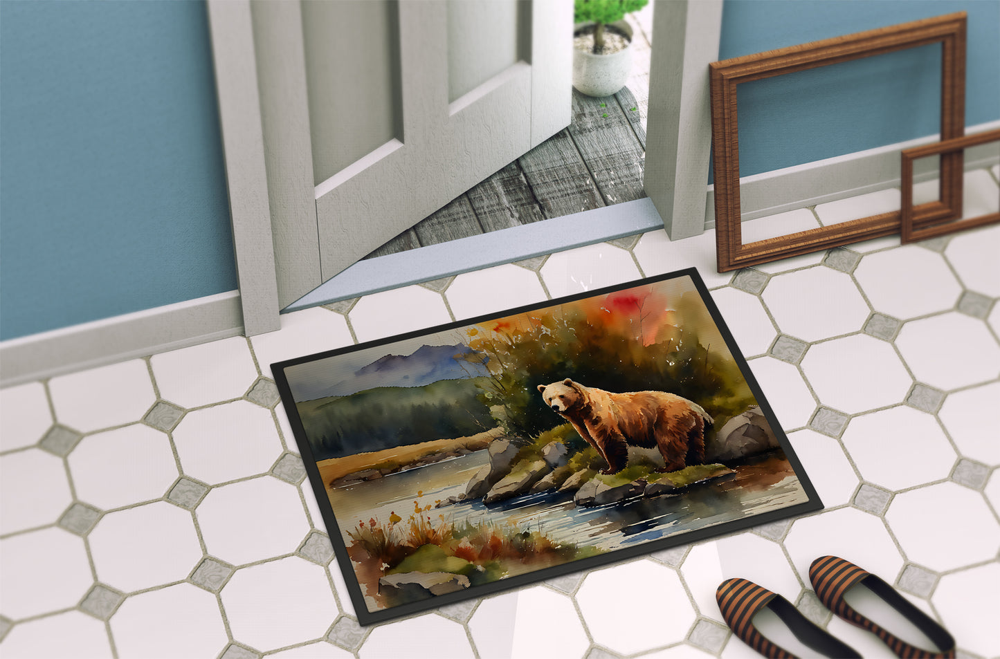 Kodiak Bear Doormat