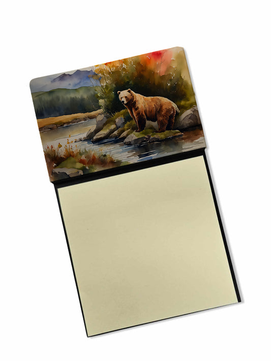 Buy this Kodiak Bear Sticky Note Holder